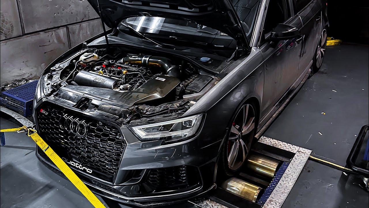 Audi RS3 8V - Stage 3 - dyno (HighBoost) tuned IMS850 800hp+