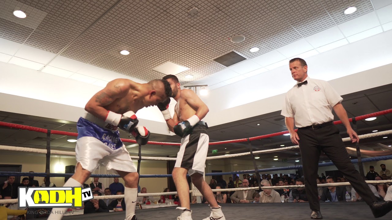KODH TV SPORTS - Zeeshan Khan (3rd Pro Fight)