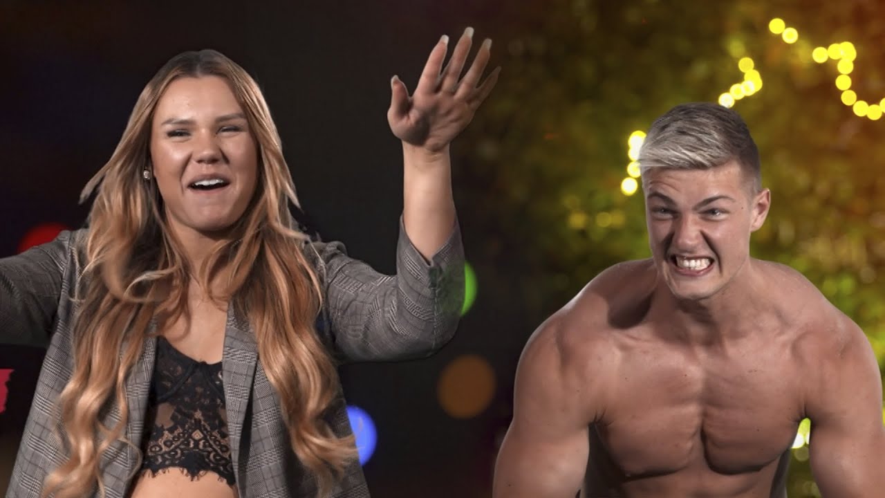 Tyren og Louise leger ryg mod ryg | EOTB 5 Danmark