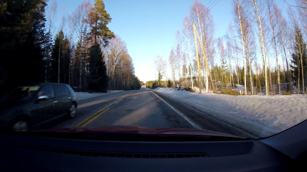 【4K】Road 170 Part 2, Porvoo to Kotka