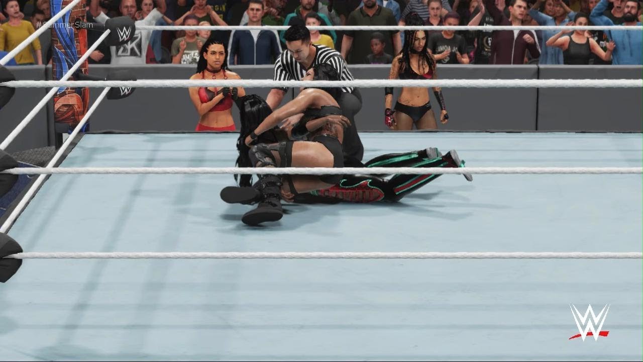 SummerSlam 2026 WWE 2K19 Part 1