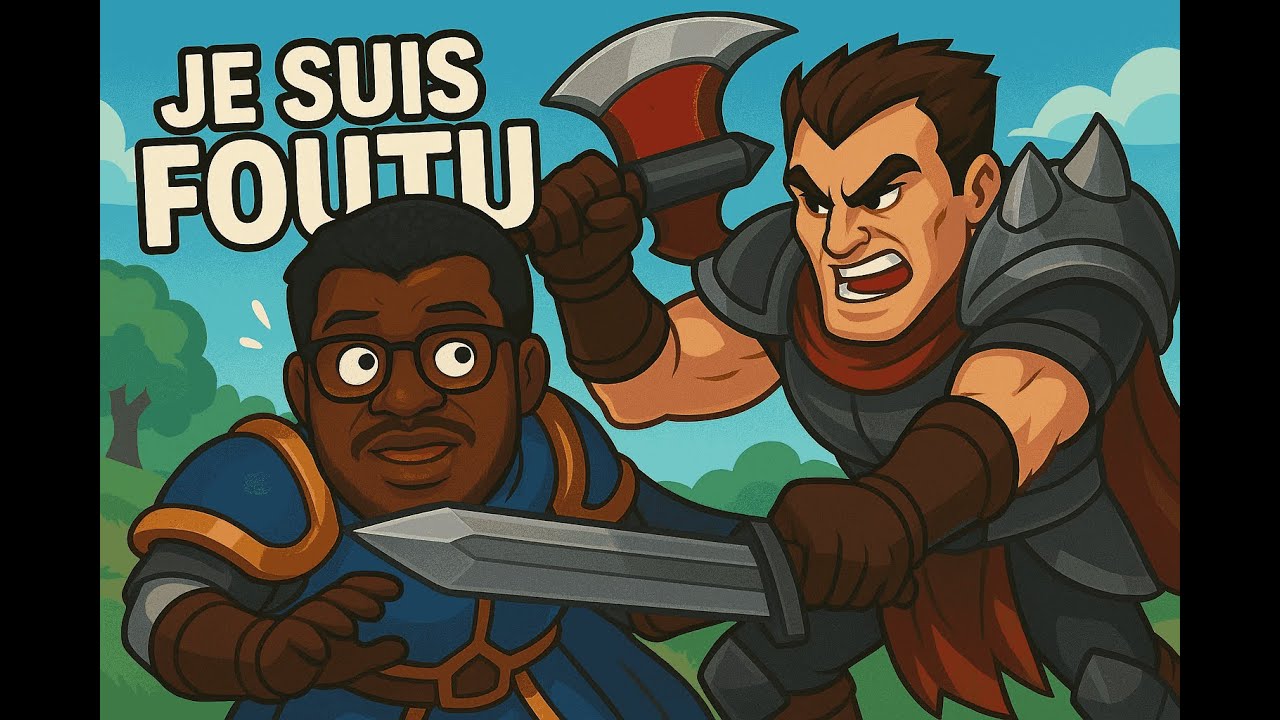 Je test Garen contre darius ?!