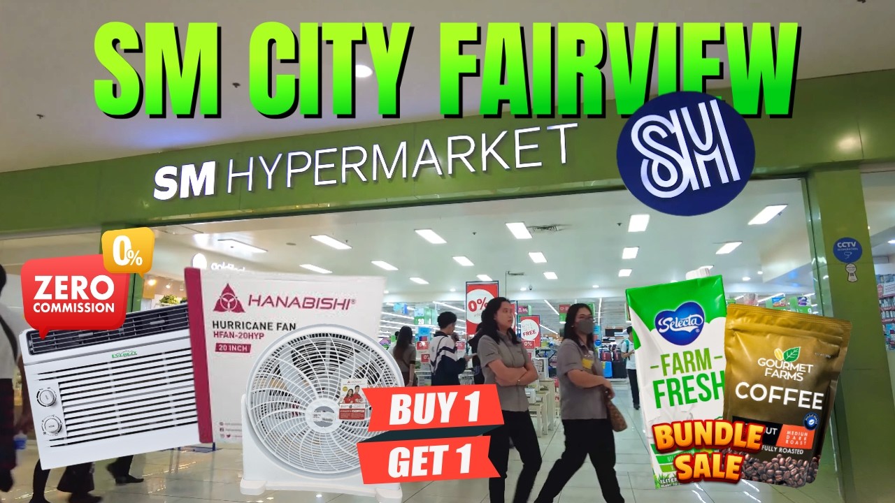 [4K] Inside SM City Fairview Hypermarket | May 2026 Price and Deals Check