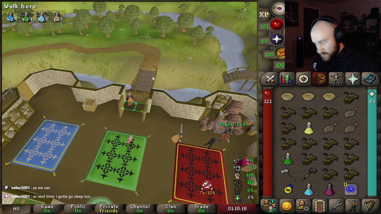 OSRS ~ Pure PVP and Inferno Grind