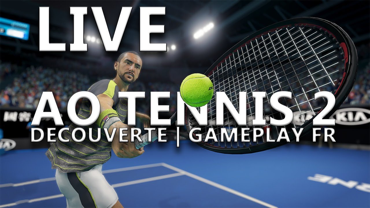 AO TENNIS 2 XBOX ONE X | GAMEPLAY FR