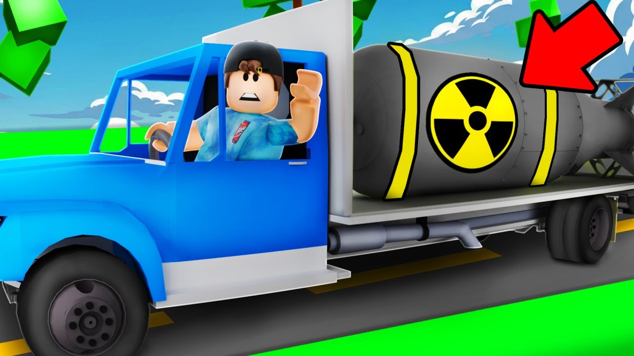 I Became A NUKE TRANSPORTER in Brookhaven RP!!