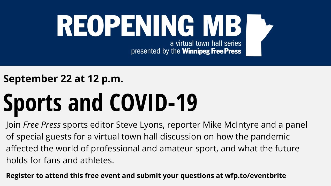 Reopening MB: Sports and COVID-19