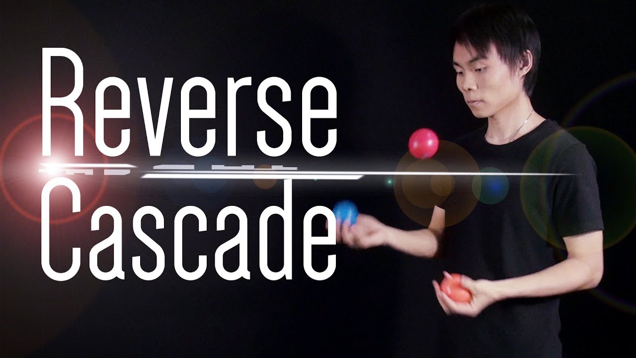 Tutorial de Malabarismo - 3 Ball Reverse Cascade