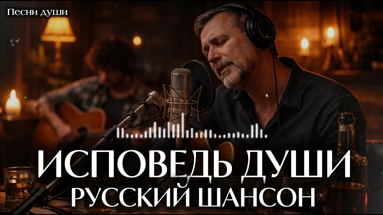 ИСПОВЕДЬ ДУШИ / РУССКИЙ ШАНСОН #русскийшансон #шансон #музыка #песнидлядуши #музыкадлядуши #топ 