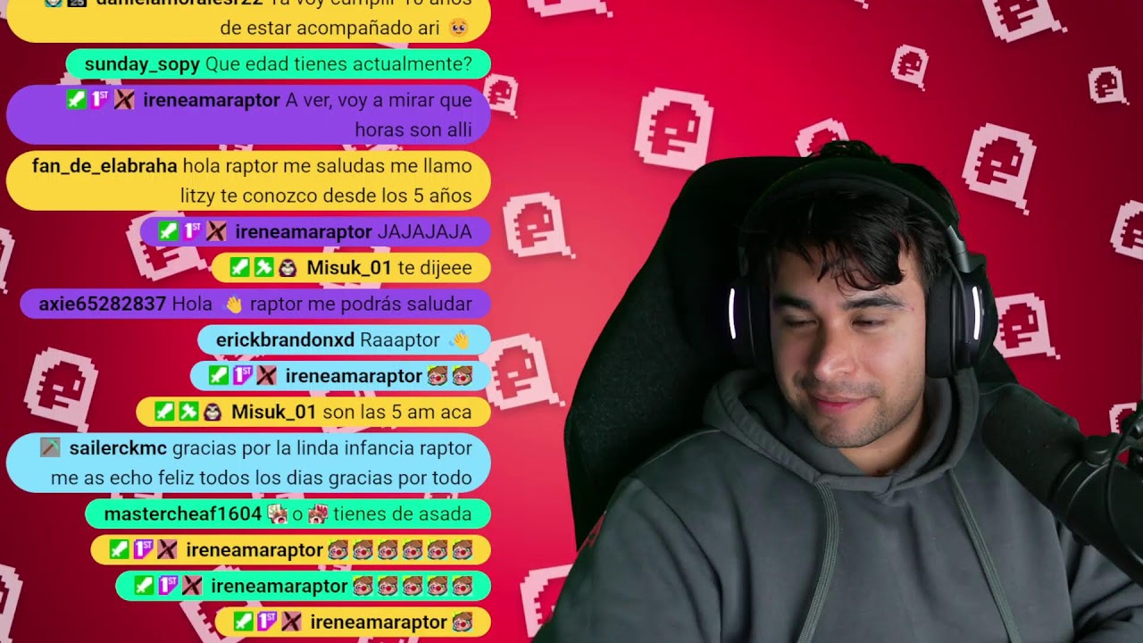 🔴 TU STREAMER FAVORITO EN DIRECTO || SUB = 5 SENTADILLAS ✨