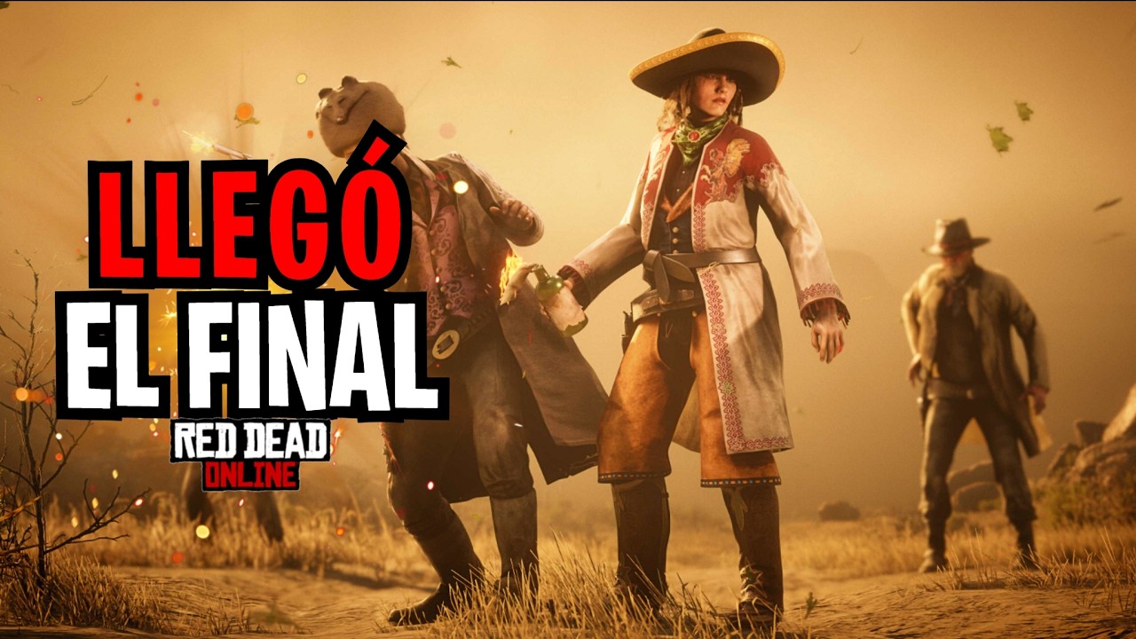 ¡Semana IMPORTANTE con la Nueva Actualización de Red Dead Online!
