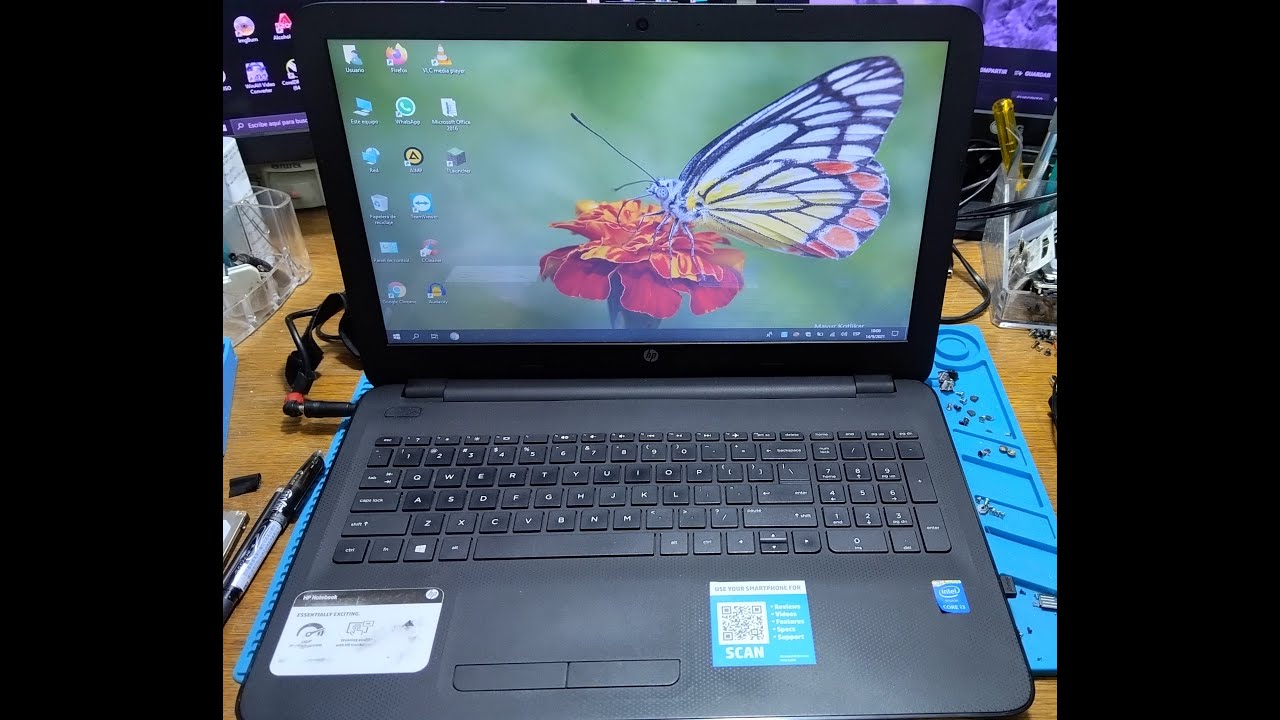 🛠 Desarmando una Notebook HP TPN-C125. Consideraciones generales.