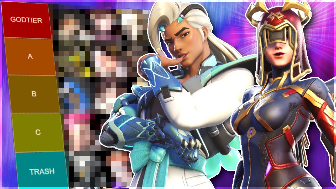 Overwatch 2 Season 4 META Tierlist (With Lifeweaver)