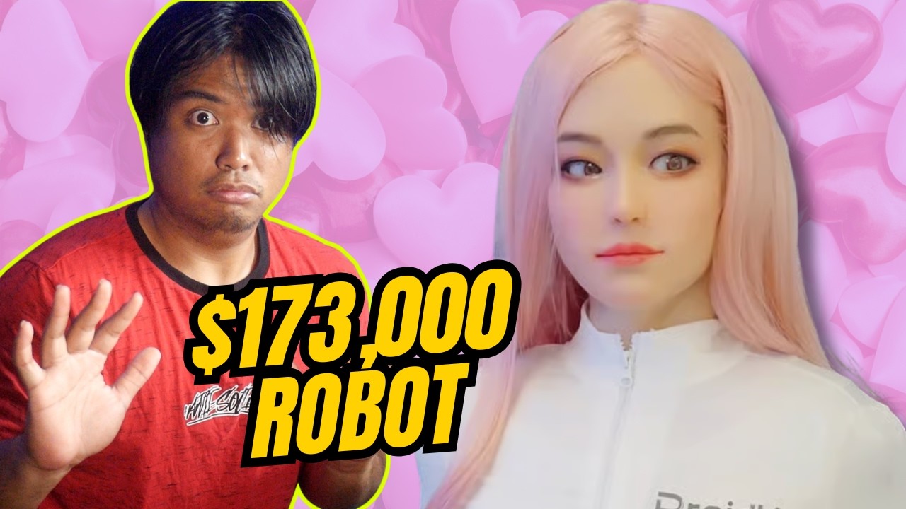 This $173,000 robot is meant to imitate human connection...