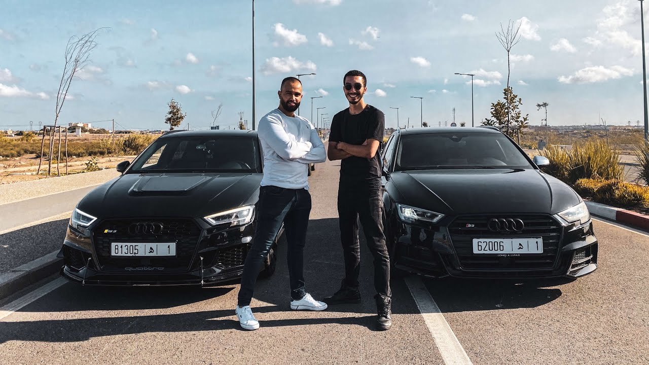 SURPRISING DRAG RACE : BOUZID's RS3 vs AUDI S3 vs BMW 335D !!