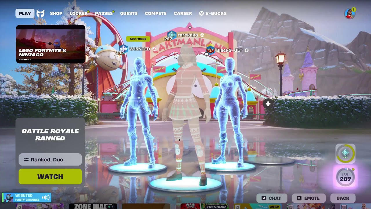 Fortnite Tourney  Grindd