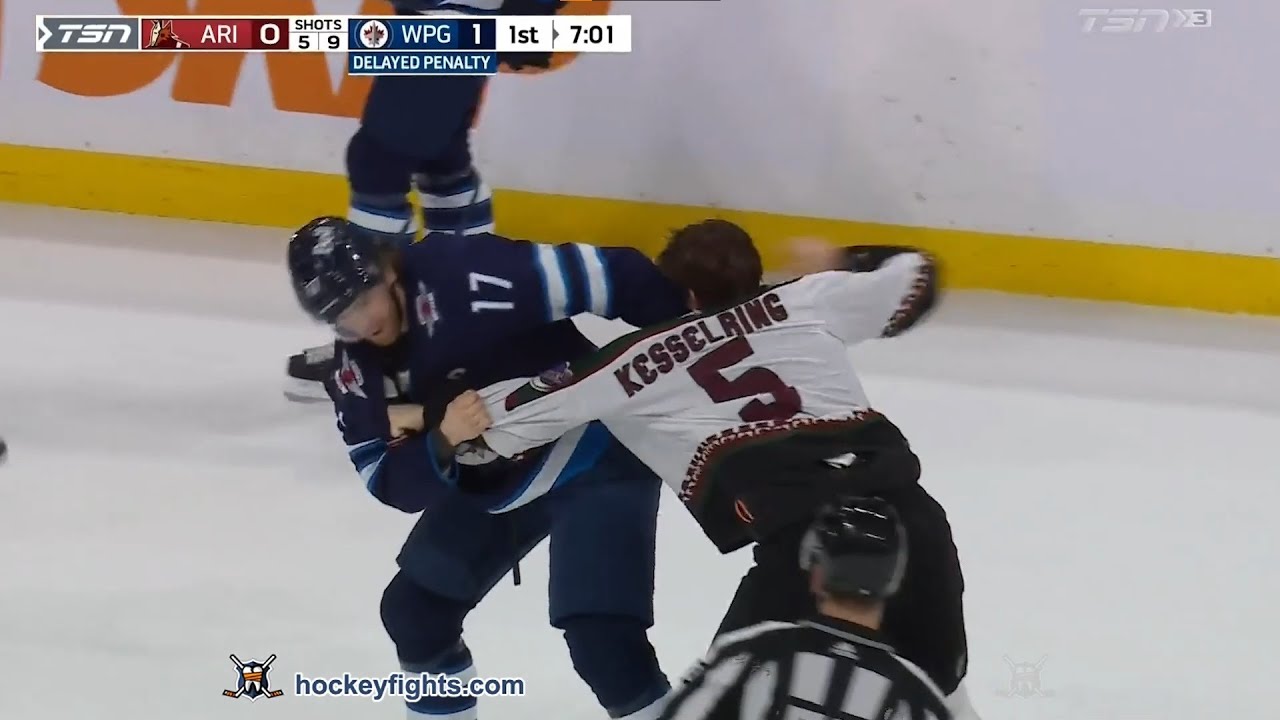 Michael Kesselring vs Adam Lowry Feb 25, 2024