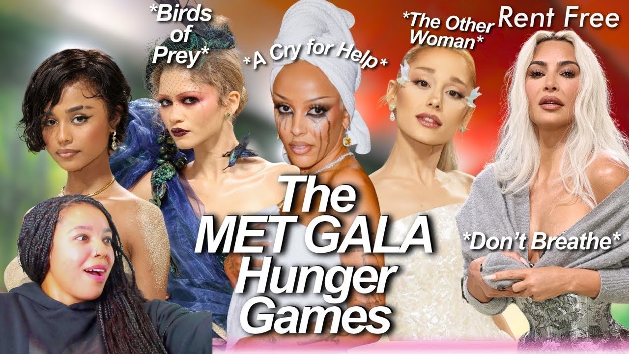 2024 Met Gala Fashion was so Unserious - Looks We MISSED | Reaction