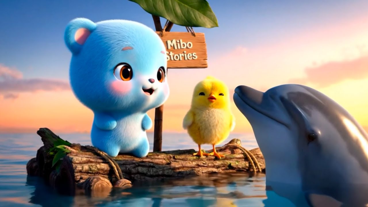 Mibo and the Chick's Fun Journey - Episode 3