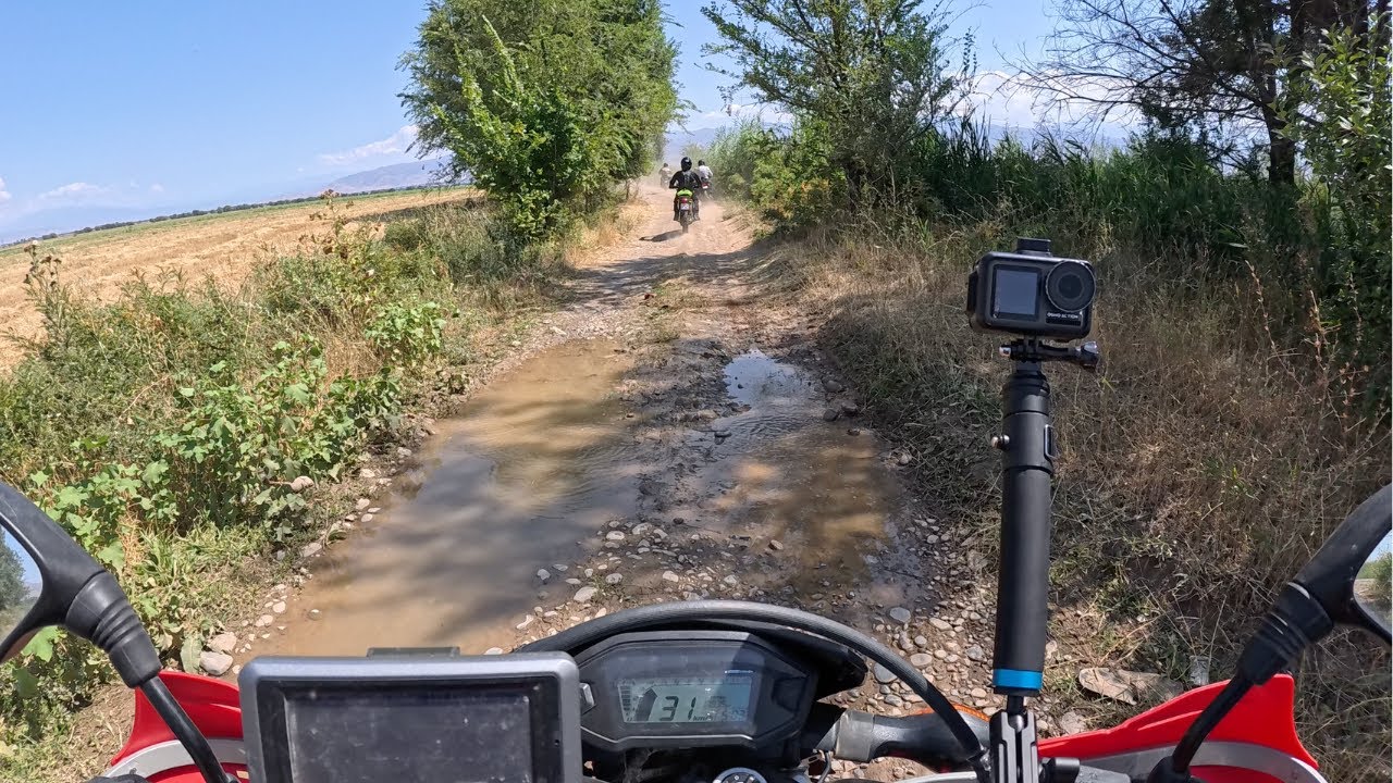 Motorcycle Adventure in Kyrgyzstan – Day 1 | Bishkek to Chon Kemin - Honda CRF 250