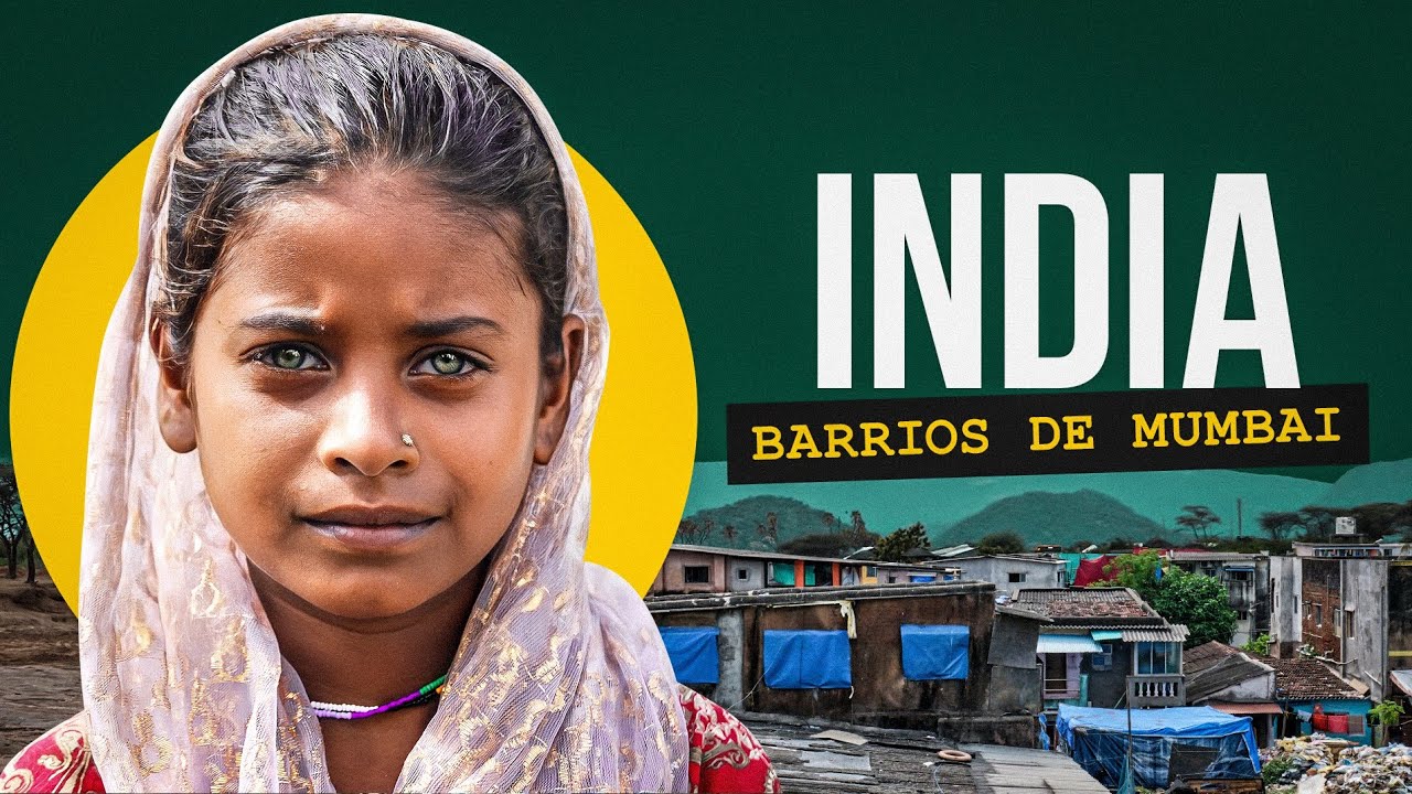 La vida real en los barrios marginales de Mumbai - Dharavi. India.