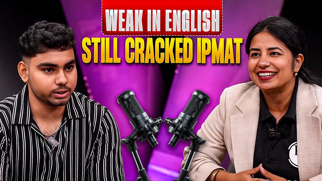 Weak in English but Cracked IPMAT 🔥 | Real Success Story | IPMAT Wallah