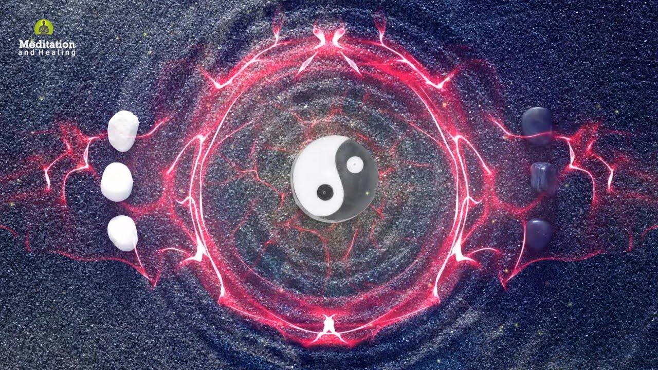 YIN YANG ENERGY Meditation To Neutralize Negative Energy l Spread Positive Energy Vibration