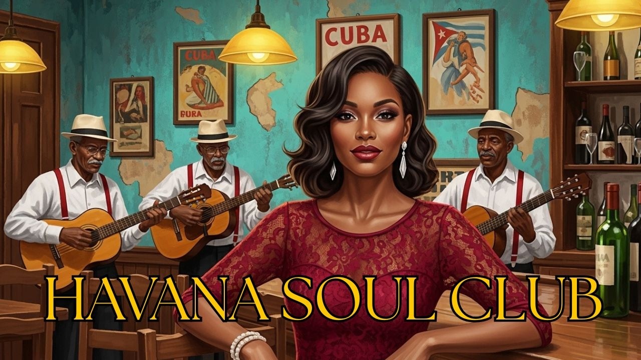 Cuban Soul Nights Vintage Latin Jazz & Buena Vista Social Club Inspired Son Cubano | La clave latina