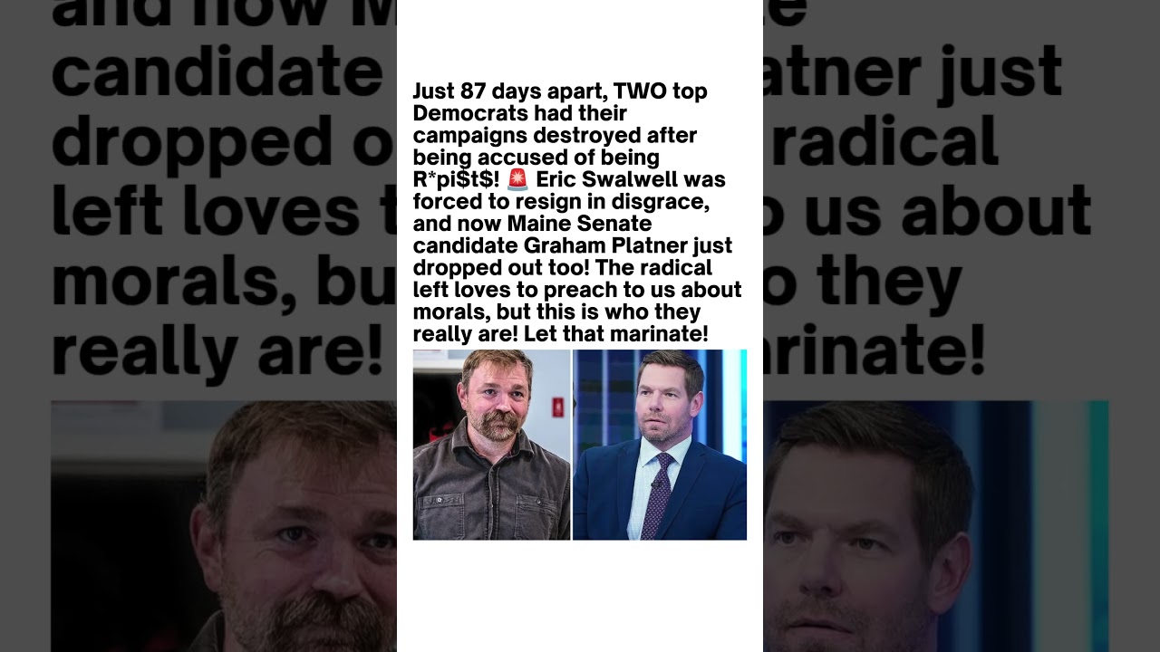 Two Democratic Campaigns End Amid Controversy 🚨
