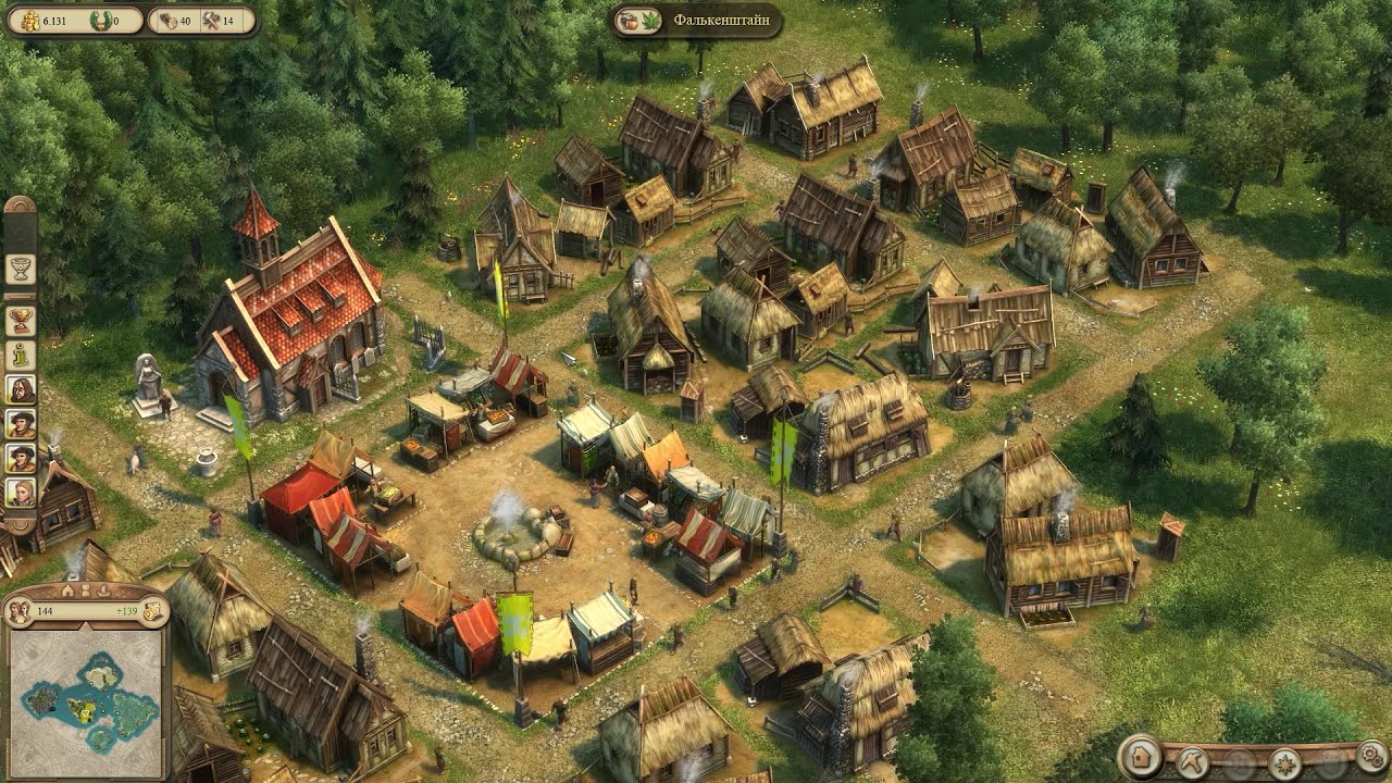 Крестовый поход (часть 1) - Anno 1404 - History Edition (Кампания) #2