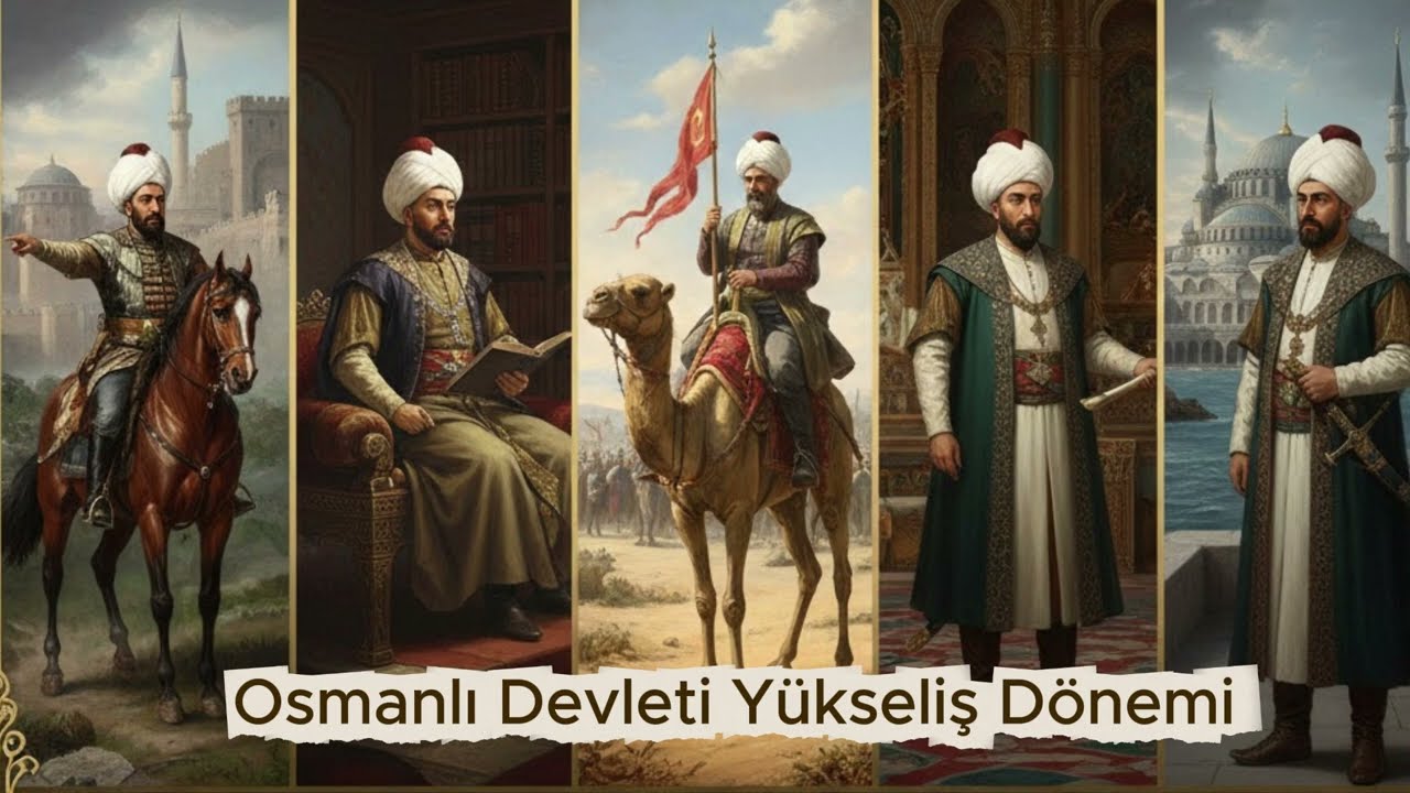 Kpss Tarih I  Osmanlı Devleti Yükseliş Dönemi I Kpss Ritim