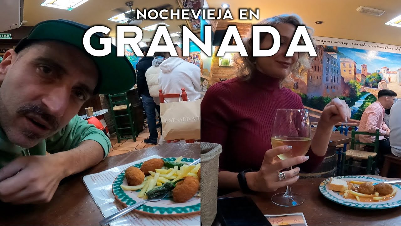 ESPECIAL 100 suscriptores - Nochevieja en GRANADA