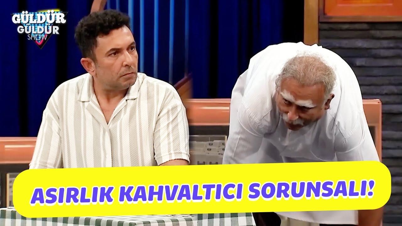 Bu Mekan Eskiden De Eskiydi! - Güldür Güldür Show