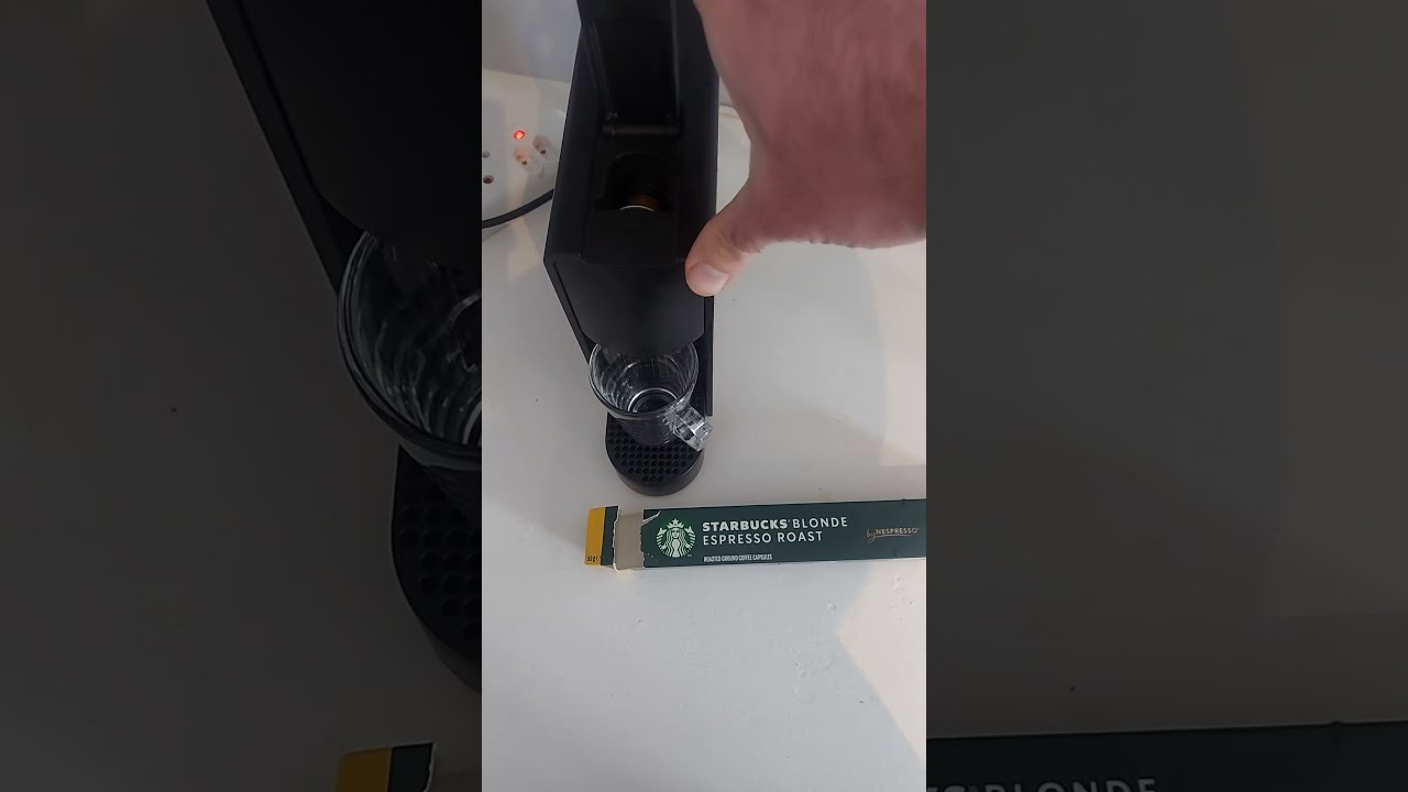 Starbucks Blonde Espresso Roast - Nespresso Compatible Capsule ☕️