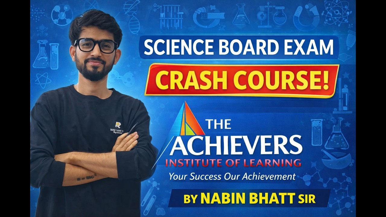 SEE Maha Revision of science by  Nabin Bhatt sir