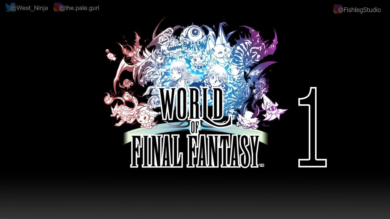 World of Final Fantasy [1] - Play Together