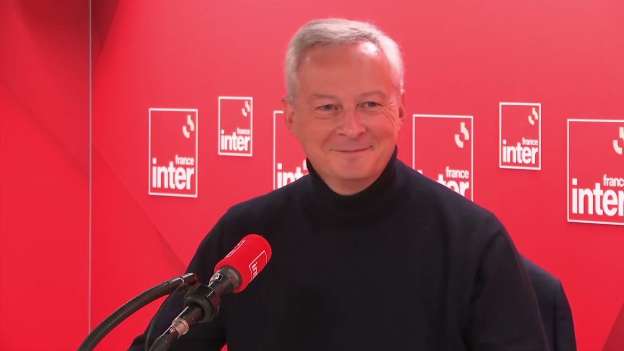 Bruno Le Maire, invité d'On n'arrête pas l'éco