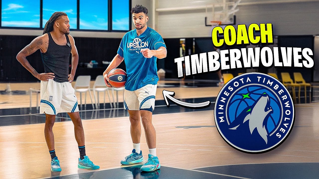JE M’ENTRAÎNE AVEC UN COACH D’ANTHONY EDWARDS !