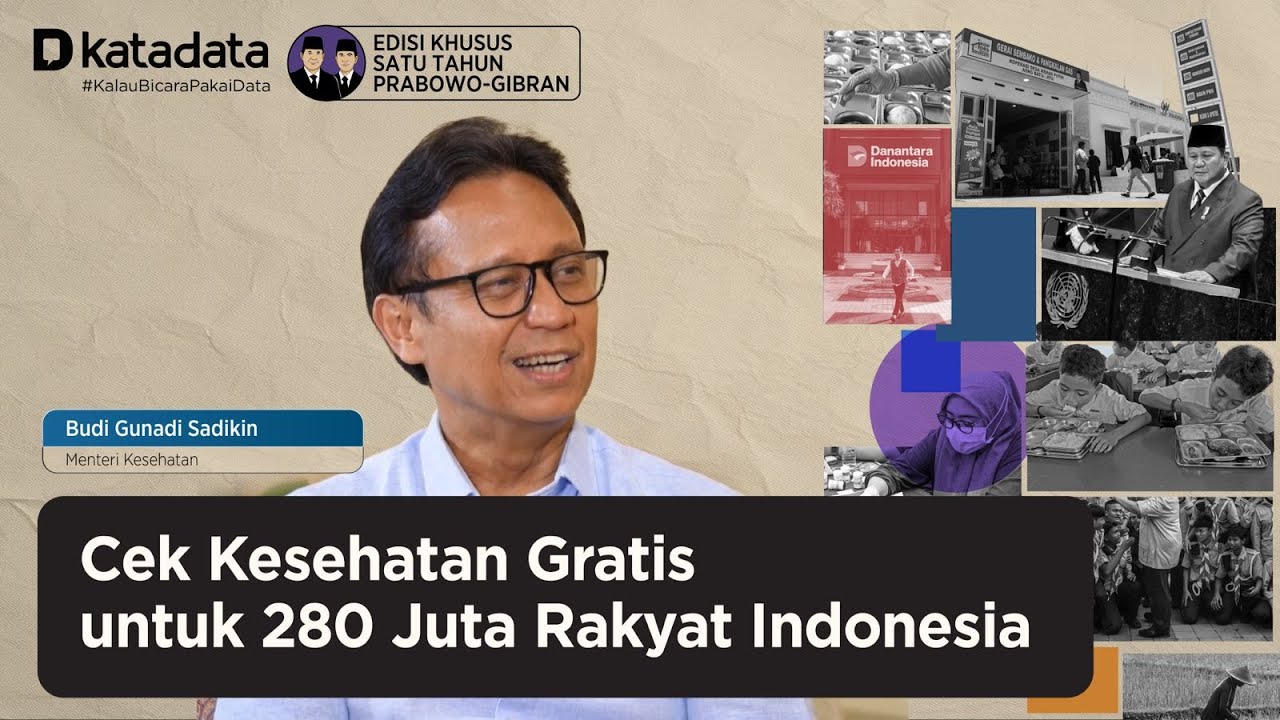 Program Cek Kesehatan Gratis Jadi Prioritas Pemerintah Prabowo