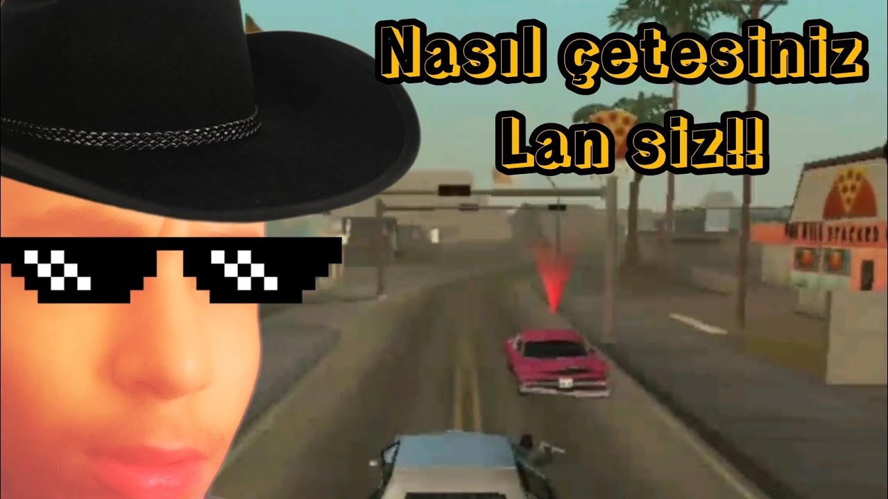 Çetelerle uğraştım GTA San Andreas 2.bölüm