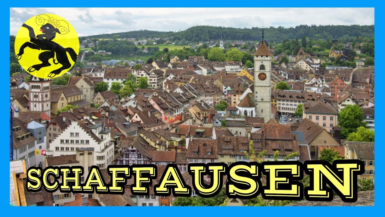 PUEBLOS SUIZOS  | Schaffhausen ♥️