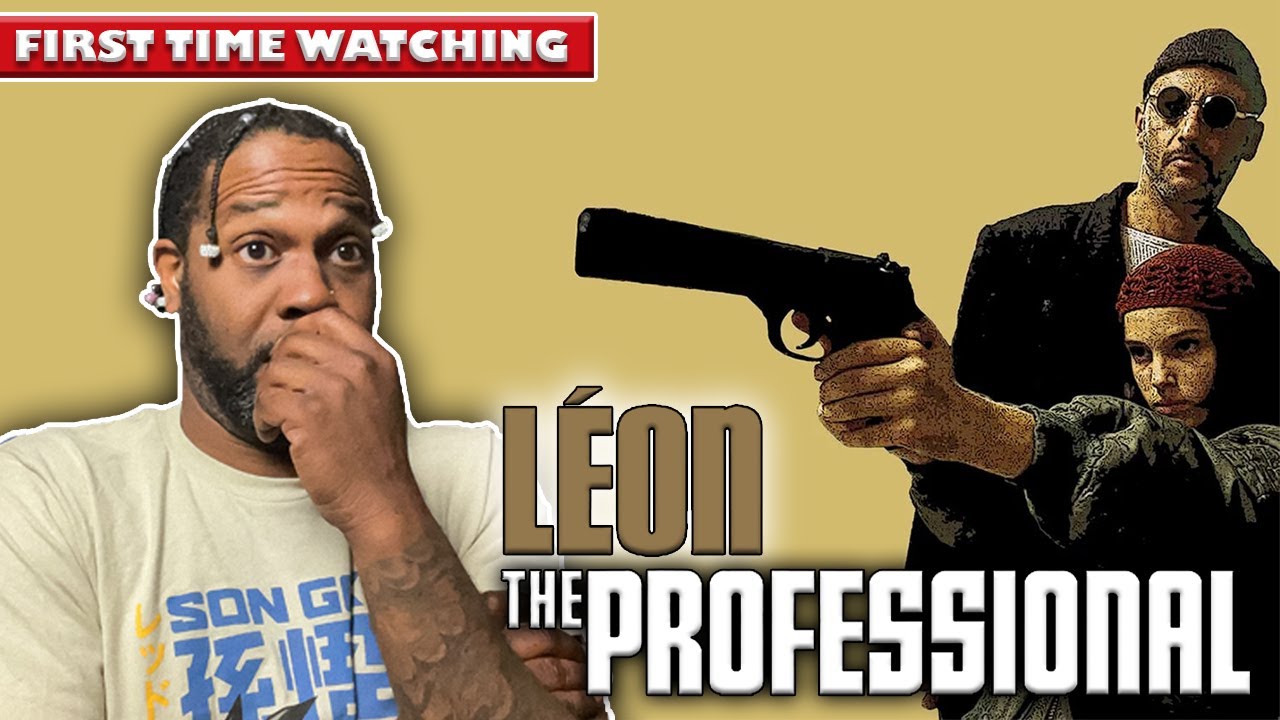 FIRST TIME WATCHING Léon: The Professional Movie Reaction | Léon was a good guy who loved milk!