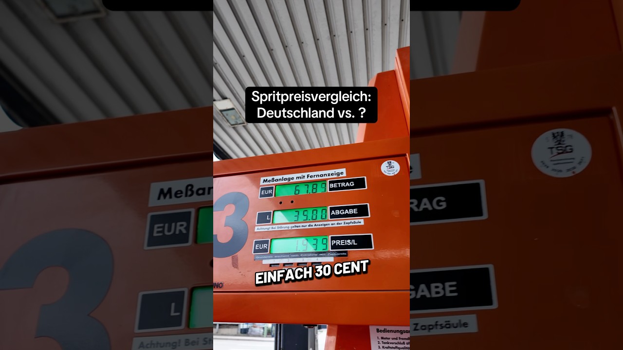 Auf dem Weg in die T&uuml;rkei haben wir die Spritpreise verglichen #tanken #tankstelle #sprit