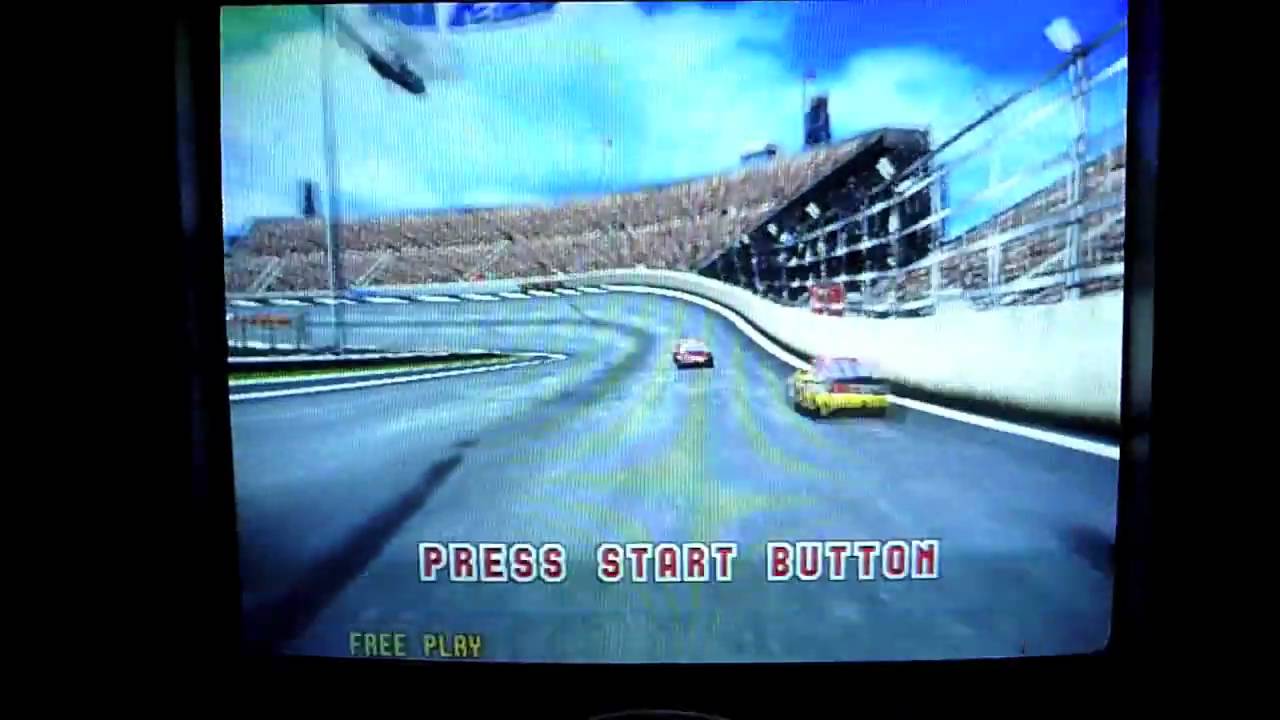 Daytona 2 Power Edition Intro