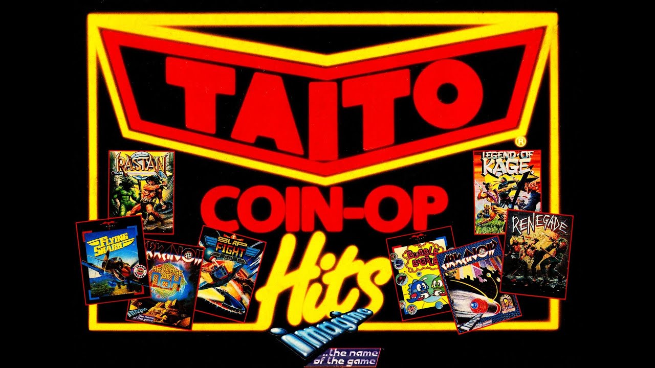 Taito Coin Op Hits Compilation (ZX Spectrum)