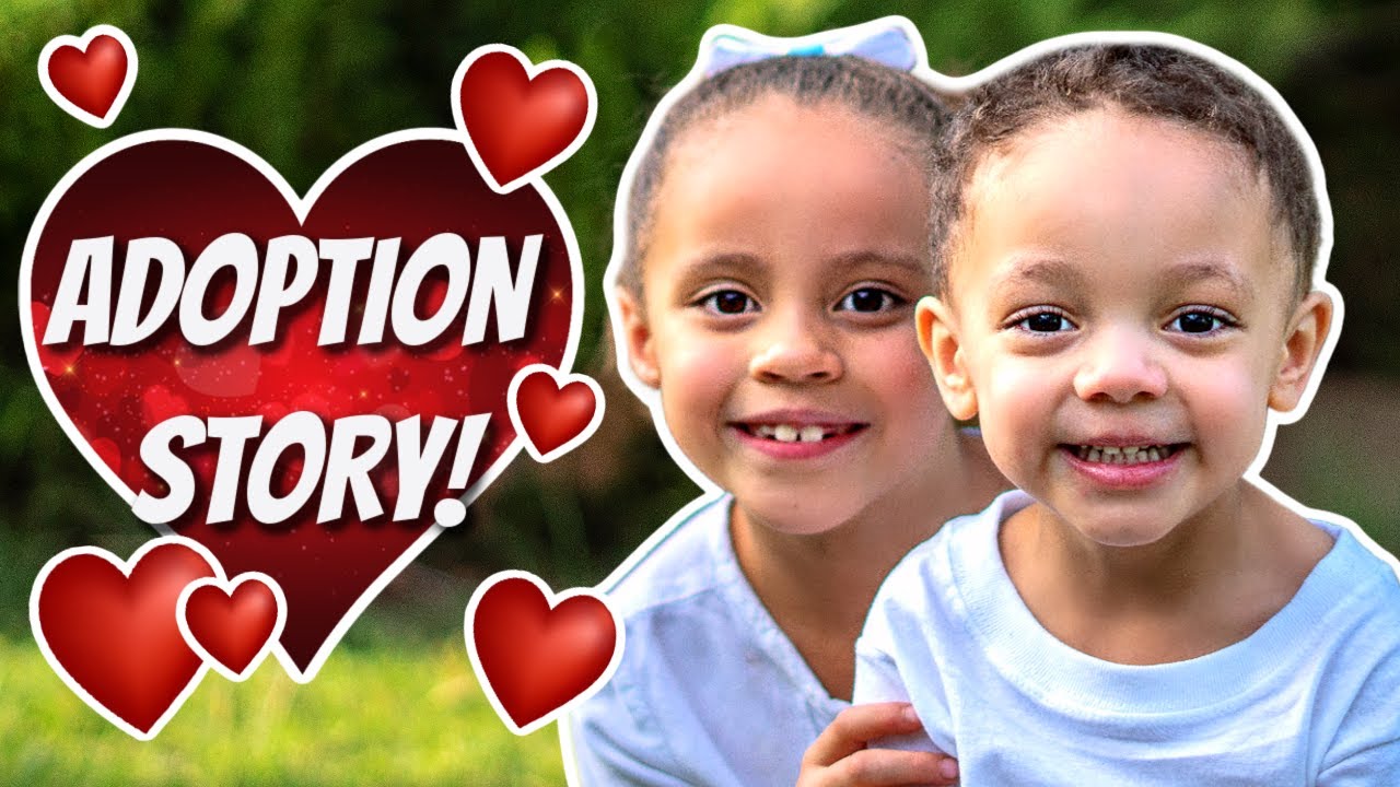 Brinley and Trey's Adoption Story! | Adopting Siblings! | Adopting From Foster Care!