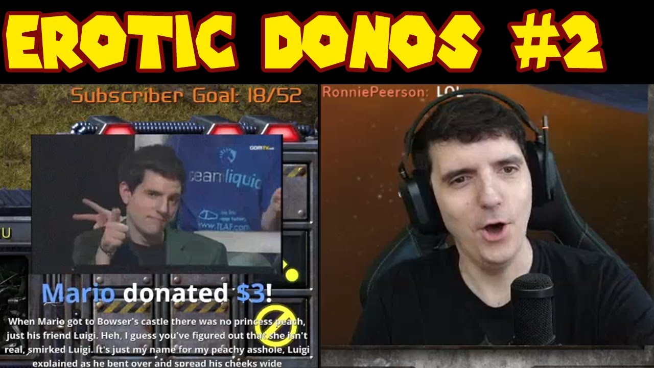 Artosis против более эротичных пожертвований TTS