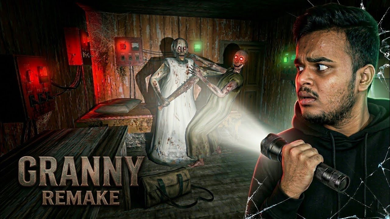 GRANNY REMAKE UNOFFICIAL | WTF GRANNY KI KORLO  | SHORT BRO 