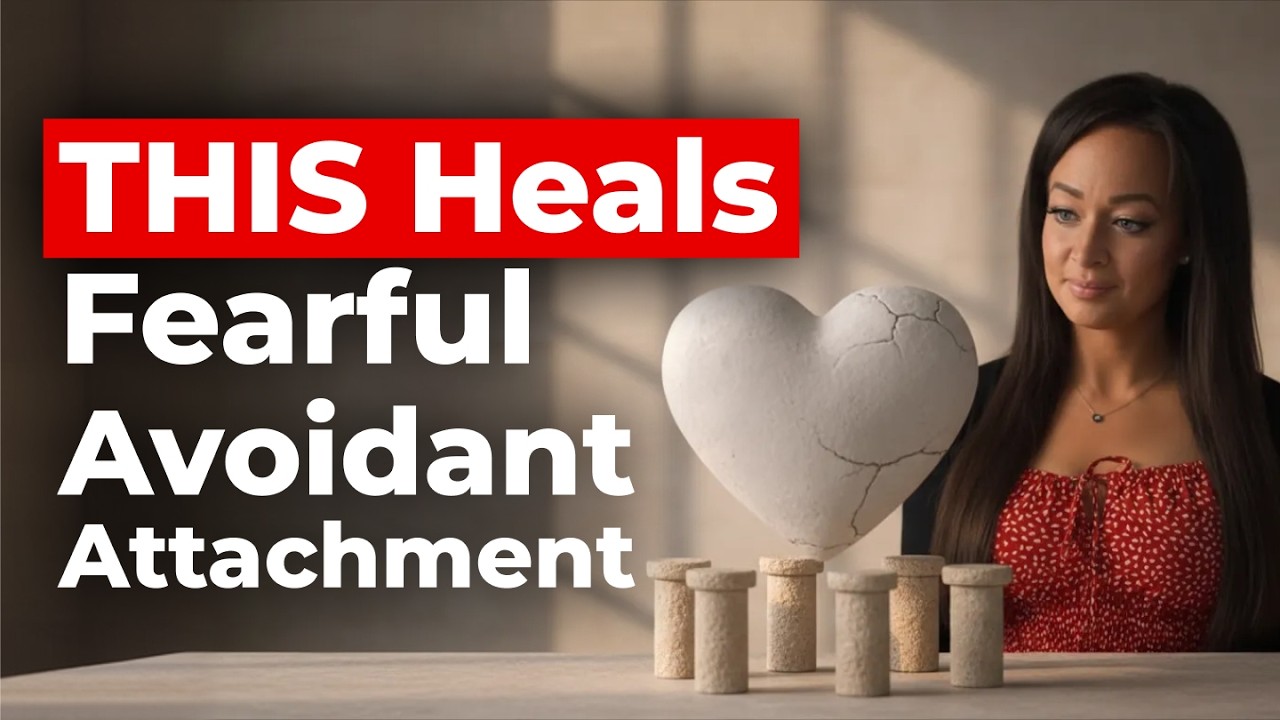 The Only 6 Pillars That Completely Heal Fearful Avoidant Attachment