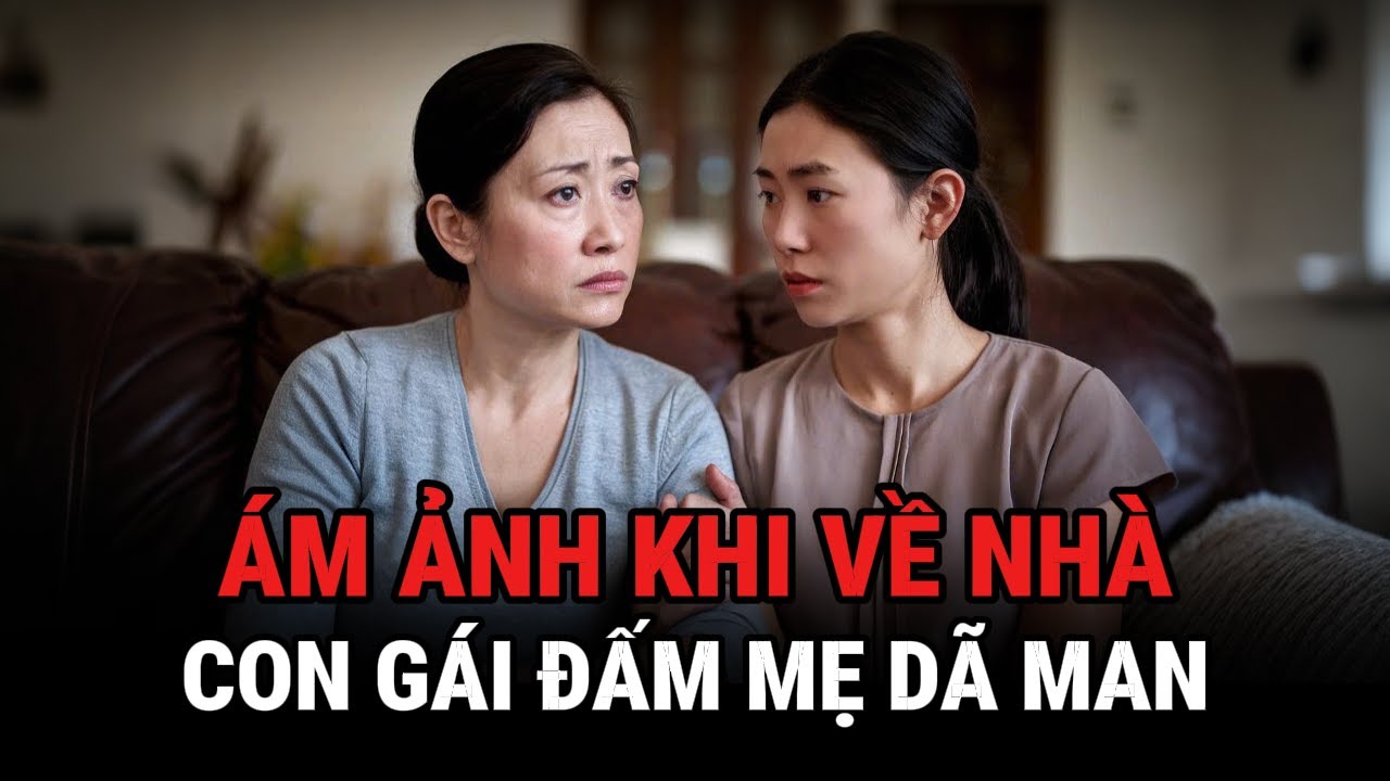 Ám Ảnh Khi Về Nhà - Con Gái Đ.ấ.m Mẹ Dã Man - Kỳ Án Trung Quốc - Giải Mã Bí Ẩn
